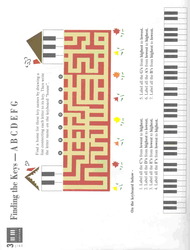 Piano Adventures - Theory Book - Primer Level