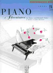 Piano Adventures - Performance Book 2A