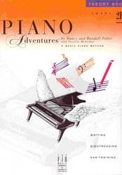 Piano Adventures - Theory Book 2B