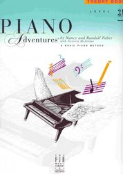 Piano Adventures - Theory Book 3A