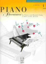 Piano Adventures - Performance Book 4