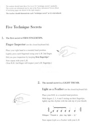 Piano Adventures - Technique &amp; Artistry 2A