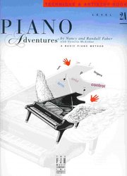 Piano Adventures - Technique &amp; Artistry 2A