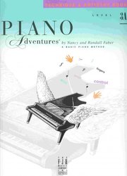 Piano Adventures - Technique &amp; Artistry 3A