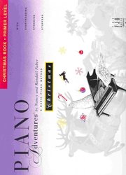 Piano Adventures - Christmas Book - Primer level