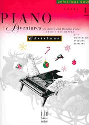 Piano Adventures - Christmas Book 1