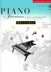 Piano Adventures - Christmas Book 3A
