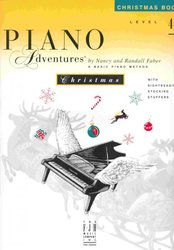 Piano Adventures - Christmas Book 4