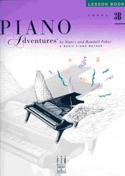 Piano Adventures - Lesson Book 3B