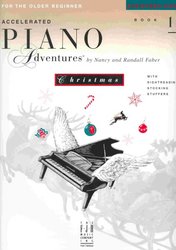 Piano Adventures - Christmas Book 1 - Older Beginn