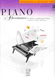 Piano Adventures - Technique &amp; Artistry 3B
