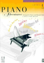 Piano Adventures - Popular Repertoire 4