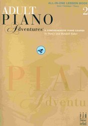 Adult Piano Adventures - ALL-IN-ONE LESSON BOOK 2