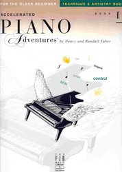 Piano Adventures - Technique &amp; Artistry 1 - Older Beginners