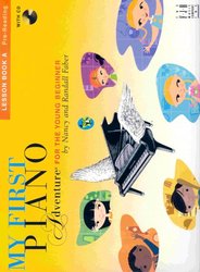 My First Piano Adventures - Lesson Book A + CD
