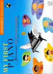 My First Piano Adventures - Lesson Book B + CD