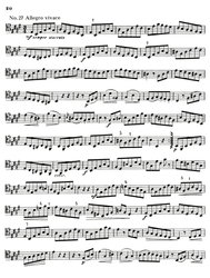 Kopprasch: 60 Selected Studies 1 (1- 34) / trombon (pozoun)