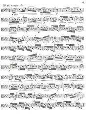 Kopprasch: 60 Selected Studies 2 (35-60) / trombon (pozoun)