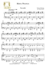 IN RECITAL - DUETS - Sešit 4 (snadné) + Audio Online / 1 klavír 4 ruce