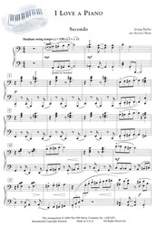 IN RECITAL - DUETS - Sešit 6 (mírně náročnější) + Audio Online / 1 klavír 4 ruce