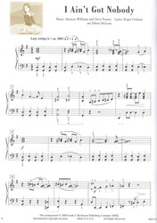 In Recital with Jazz, Blues &amp; Rags 4 + Audio Online