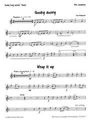 Really Easy Jazzin&apos; About / 12 zábavných skladeb pro altový saxofon a klavír