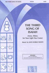 Warner Bros. Publications The Third Song of Isaiah / SATB*