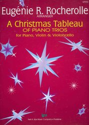 A Christmas Tableau of Piano Trios / klavír, housle a violoncello