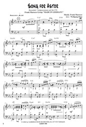 AKKORDEON JAZZTIME 2 - Six Jazz Solos for Accordion / Šest jazzových skladeb pro akordeon
