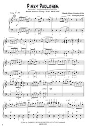 AKKORDEON JAZZTIME 3 - Six Jazz Solos for Accordion / Šest jazzových skladeb pro akordeon