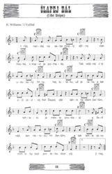 Michal Tučný 1 - Tak odjíždí poslední kovboj ... (76 písní) zpěv/akordy