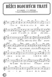 Rangers (Plavci) 1 - písně A-N (73 písní)      zpěv/akordy