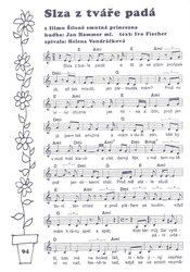 Písničky z pohádek a dětských filmů 2 (50 písní)  zpěv/akordy