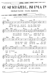 Písničky z muzikálů a hudebních filmů 2 (53 písní) - zpěv/akordy