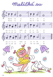 Vlasta Pospíšilová: Docela malé ježčí pískání - zábavná škola hry na zobcovou flétnu pro nejmenší