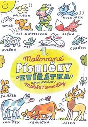 G+W s.r.o. Malované písničky 1 -  omalovánky Miloše Nesvadby