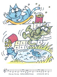 Malované písničky 2 - omalovánky Miloše Nesvadby