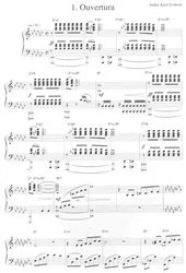 MONTE CRISTO písně z muzikálu - klavírní album - klavír/zpěv/kytara