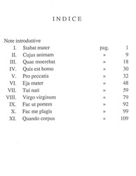 STABAT MATER ( Luigi Boccherini ) - prima versione, 1781