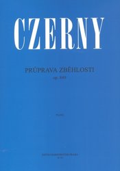 Czerny op.849 - Průprava zběhlosti / klavír