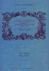 Editio Bärenreiter ČESKÉ SONATINY / sólo klavír