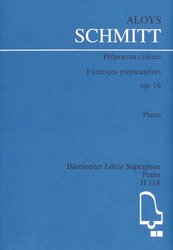 SCHMITT, Aloys - Průpravná cvičení op. 16 - piano