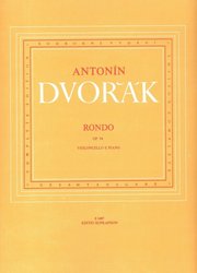 Editio Bärenreiter DVOŘÁK: RONDO op.94 / violoncello + klavír