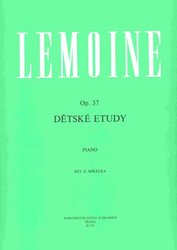Dětské etudy op.37 - Henry Lemoine       piano