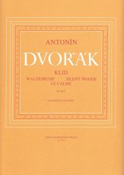 DVOŘÁK: KLID (SILENT WOODS) op.68/V // violoncello a klavír