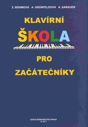 Editio Bärenreiter Klavírní škola pro začatečníky  -  Bohmová, Grunfeldová, Sarauer (BGS)