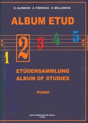 Album etud 2            piano