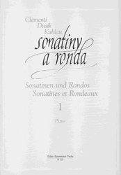 SONATINY &amp; RONDA I. / sólo klavír