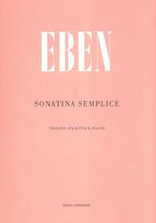 EBEN: Sonatina Semplice / housle (flétna) a klavír