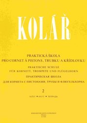 Praktická škola na trubku a křídlovku 2 - Jaroslav Kolář